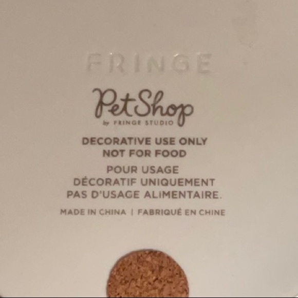 “DOG Lady” ceramic coaster - Picture 4 of 8